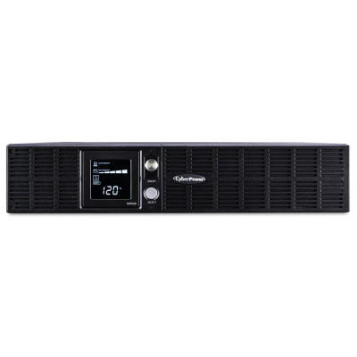 CyberPower OR1500LCDRT2U Rack or Tower UPS, UL Rated, rotatable LCD panel, 8x NEMA 5-15R